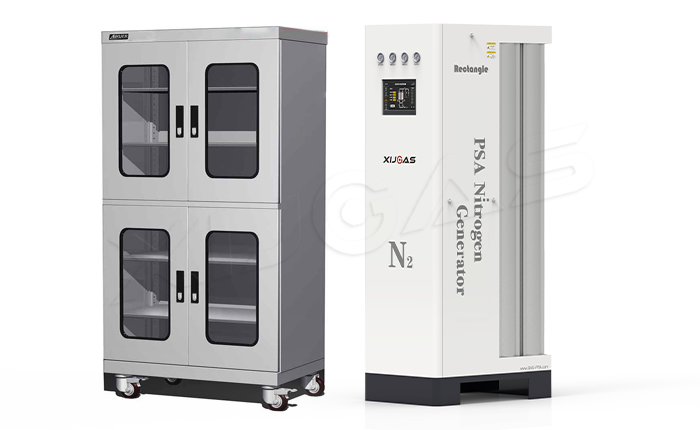 模组式氮气发生器在电子加工行业中应用场景 --氮气柜、等离子清洗机